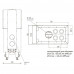 Каминная топка WINDO3 50 (EdilKamin) модель 29748