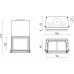 Облицовка DROMOND + топка CRISTAL 76 N (EdilKamin) модель 29385