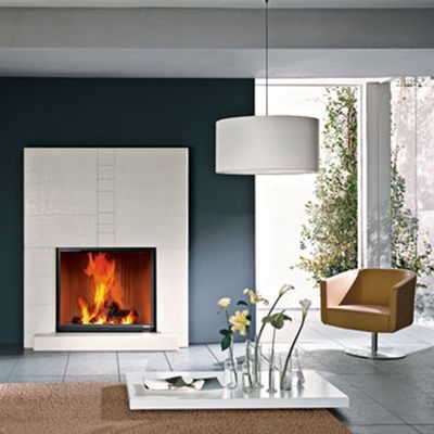 Облицовка DROMOND BIANCO + Топка CRISTAL 76 N (EdilKamin) модель 29736