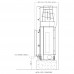 Облицовка GIADA + топка CRISTAL 90 N (EdilKamin) модель 29381