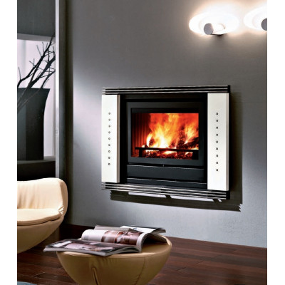 Облицовка AIR STONRLITE BIANCO, под Cristal 76, Double (EdilKamin) модель 28596