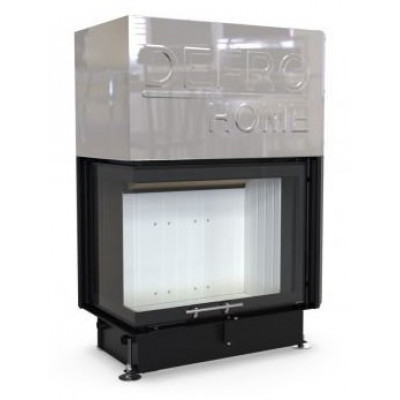 Каминная топка DEFRO HOME PORTAL ME BL G, 12кВт, 840/629/493мм модель 28097