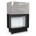 Каминная топка DEFRO HOME PORTAL ME BL G, 12кВт, 840/629/493мм модель 28097