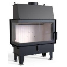 Каминная топка Defro HOME IMPULS ME BL/BP, 10кВт, 770/450/380мм