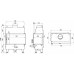 Каминная топка Defro HOME IMPULS ME BL/BP, 10кВт, 770/450/380мм модель 28100