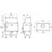 Каминная топка Defro HOME IMPULS SM BL/BP, 8кВт, 670/450/380мм модель 28102