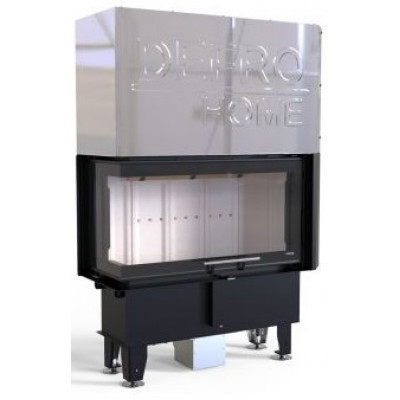 Каминная топка Defro HOME INTRA ME BL/BP G SLIM, 8кВт, 850/478/352мм модель 28109