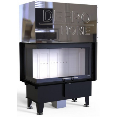 Каминная топка Defro HOME INTRA ME BL G, 13кВт, 924/548/498мм модель 28108