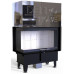 Каминная топка Defro HOME INTRA ME BL G, 13кВт, 924/548/498мм модель 28108