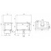 Каминная топка Defro HOME INTRA ME BL G, 13кВт, 924/548/498мм модель 28108