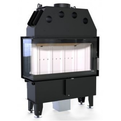 Каминная топка Defro HOME INTRA SLIM ME BL/BP, 8кВт, 834/465/337мм модель 28118