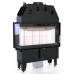 Каминная топка Defro HOME INTRA SLIM ME BL/BP, 8кВт, 834/465/337мм модель 28118