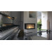 Каминная топка Defro HOME INTRA SLIM ME BL/BP, 8кВт, 834/465/337мм модель 28118