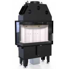Каминная топка Defro HOME INTRA SLIM SM BL/BP, 6кВт, 667/465/337мм