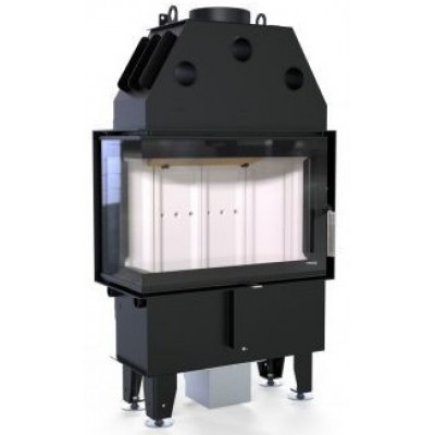 Каминная топка Defro HOME INTRA SLIM SM BL/BP, 6кВт, 667/465/337мм модель 28120