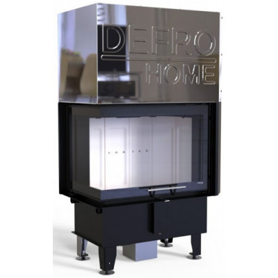 Каминная топка Defro HOME INTRA SM BL/BP G, 10кВт, 755/548/498мм модель 28124