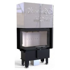 Каминная топка Defro HOME INTRA SM BL/BP G SLIM, 6кВт, 683/478/352мм
