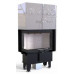Каминная топка Defro HOME INTRA SM BL/BP G SLIM, 6кВт, 683/478/352мм модель 28123