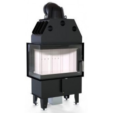 Каминная топка Defro HOME INTRA SM BL/BP MINI, 10кВт, 667/465/412мм