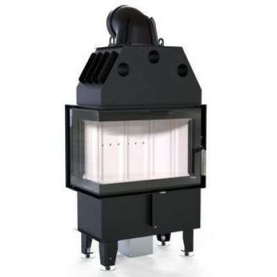 Каминная топка Defro HOME INTRA SM BL/BP MINI, 10кВт, 667/465/412мм модель 28125