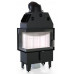Каминная топка Defro HOME INTRA SM BL/BP MINI, 10кВт, 667/465/412мм модель 28125