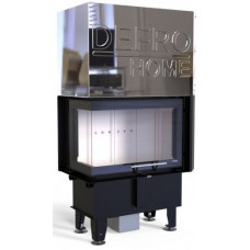 Каминная топка Defro HOME INTRA SM BL MINI G, 10кВт, 699/478/443мм