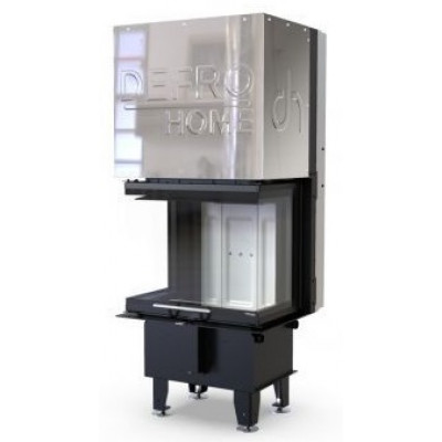 Каминная топка Defro HOME INTRA XSM C G, 8кВт, 674/508/393мм модель 28138