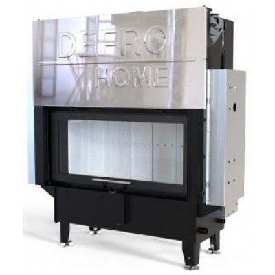 Каминная топка Defro HOME RIVA LA G SHORT, 22кВт, 1112/483мм модель 28148