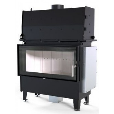 Каминная топка Defro HOME RIVA LA SHORT, 22кВт, 965/465мм модель 28149