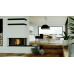 Каминная топка Defro HOME RIVA ME BL/BP G SHORT, 19кВт, 923/478/500мм модель 28150