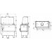 Каминная топка Defro HOME RIVA ME BL/BP SHORT, 19кВт, 907/465/482мм модель 28151
