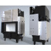 Каминная топка Defro HOME RIVA ME G SHORT, 19кВт, 944/483мм модель 28152