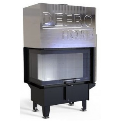 Каминная топка Defro HOME RIVA SM BL/BP G SHORT, 16кВт, 756/478/500мм модель 28154