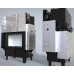 Каминная топка Defro HOME RIVA SM G SHORT, 16кВт, 777/483мм модель 28156