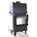 Каминная топка Defro HOME RIVA SM SHORT, 16кВт, 630/465мм модель 28157