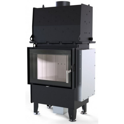 Каминная топка Defro HOME RIVA SM SHORT, 16кВт, 630/465мм модель 28157