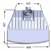 Каминная топка SK2001 (Keddy) модель 28536