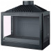 Каминная топка LCI 007 GFLR, два боковых стекла (Liseo Castiron) модель 29691