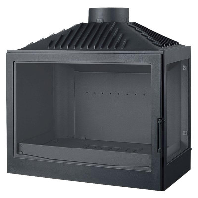 Каминная топка LCI 007 GFR, стекло справа (Liseo Castiron) модель 29692