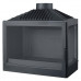 Каминная топка LCI 007 GFR, стекло справа (Liseo Castiron) модель 29692