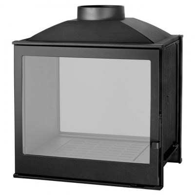 Каминная топка LCI 5 GDF, двусторонняя (Liseo Castiron) модель 29699
