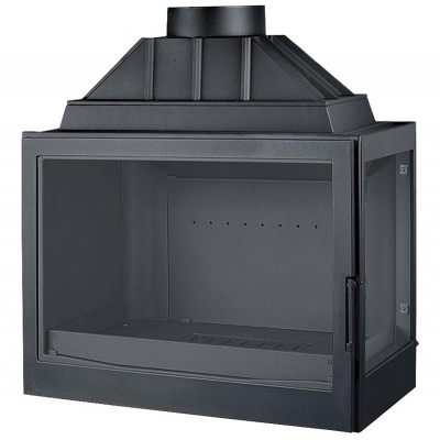 Каминная топка LCI 7 GFR, стекло справа (Liseo Castiron) модель 29708
