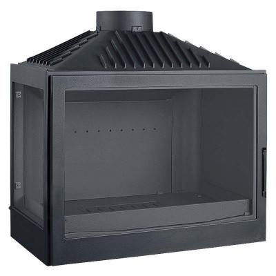 Каминная топка LCI 007 GFL, стекло слева (Liseo Castiron) модель 29690
