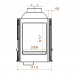 Каминная топка LCI 5 G4 (Liseo Castiron) модель 29928