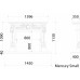 Каминный портал Mercury / Mercury small модель 2333