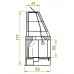 Каминная топка PATIO 116 R (Palazzetti) модель 29574