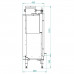 Облицовка DELHI parete + топка ECOMONOBLOCCO E 16:9 front version (Palazzetti) модель 29377