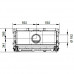 Каминная топка ECOMONOBLOCCO WT 16:9F N12 O2RING (Palazzetti) модель 29300