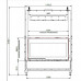 Каминная топка ECOMONOBLOCCO WT 16:9F V12 (Palazzetti) модель 29336