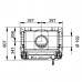 Каминная топка ECOMONOBLOCCO WT 66F N11 (Palazzetti) модель 29298